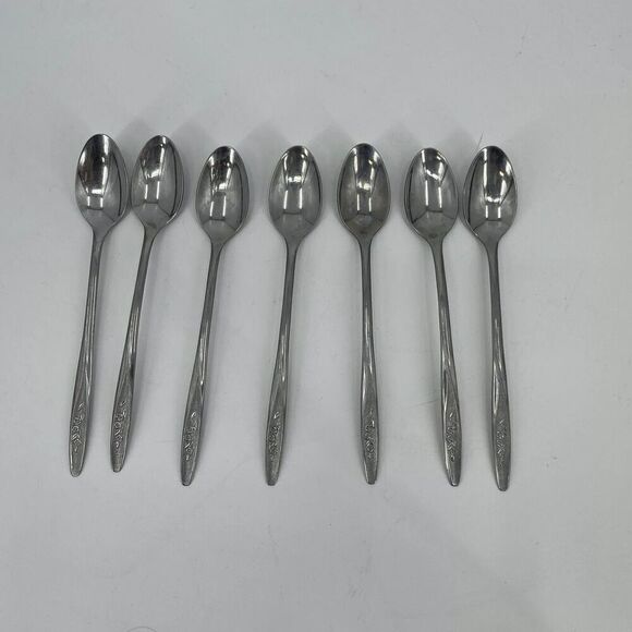 Superior Other - Superior Stainless USA Vibrant Iced Ted Spoons 7 Piece